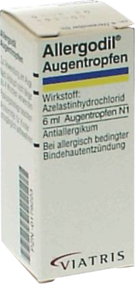 ALLERGODIL Augentropfen