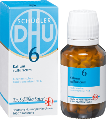 BIOCHEMIE DHU 6 Kalium sulfuricum D 12 Tabletten