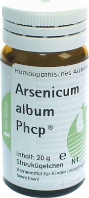 ARSENICUM ALBUM PHCP Globuli