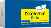 OSSOFORTIN forte Kautabletten