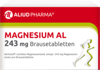 MAGNESIUM AL 243 mg Brausetabletten