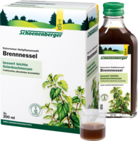 BRENNNESSELSAFT Schoenenberger