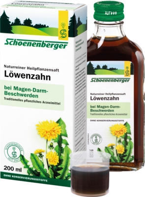 LÖWENZAHN SAFT Schoenenberger