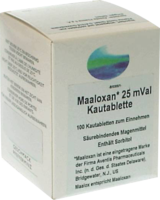 MAALOXAN 25 mVal Kautabletten