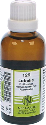 LOBELIA F Komplex Nr.126 Dilution