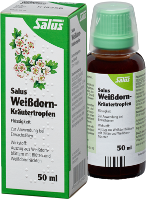 WEISSDORN KRÄUTERTROPFEN Salus