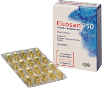 EICOSAN 750 Omega-3 Konzentrat Weichkapseln