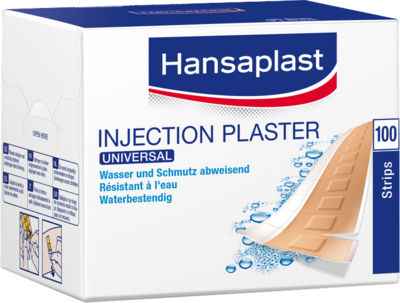 HANSAPLAST Universal Injekt.Pfl.Strips waterres.