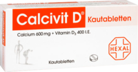 CALCIVIT D Kautabletten