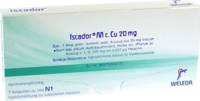 ISCADOR M c.Cu 20 mg Injektionslösung