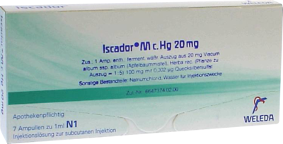 ISCADOR M c.Hg 20 mg Injektionslösung