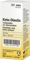 KETO DIASTIX Teststreifen