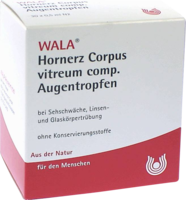 HORNERZ/Corpus vitreum comp.Augentropfen