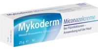 MYKODERM Miconazolcreme