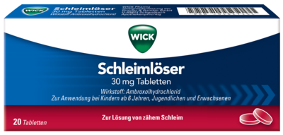 WICK Schleimlöser 30 mg Tabletten