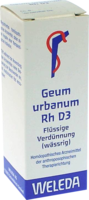 GEUM URBANUM RH D 3 Dilution