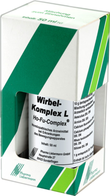 WIRBEL Komplex L Ho-Fu-Complex Tropfen