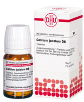 CALCIUM JODATUM D 6 Tabletten