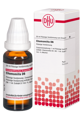 CHAMOMILLA D 6 Dilution