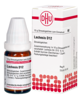 LACHESIS D 12 Globuli