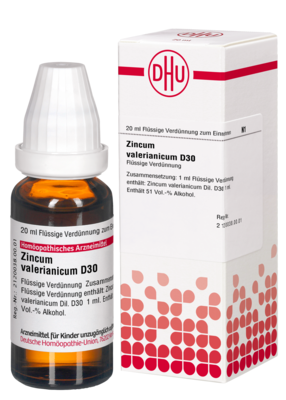 ZINCUM VALERIANICUM D 30 Dilution