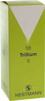 TRILLIUM S 58 Tropfen