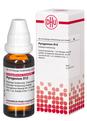 PYROGENIUM D 12 Dilution