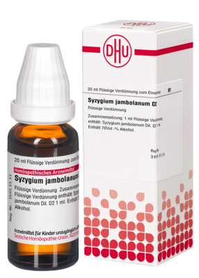 SYZYGIUM JAMBOLANUM D 2 Dilution