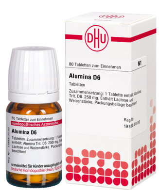 ALUMINA D 6 Tabletten