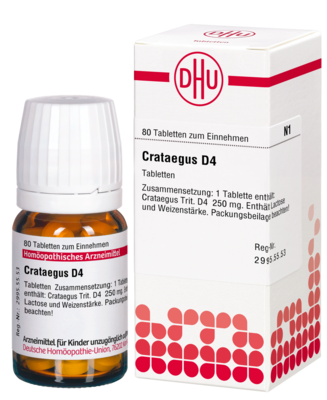 CRATAEGUS D 4 Tabletten