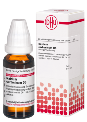 NATRIUM CARBONICUM D 6 Dilution