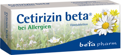 CETIRIZIN beta Filmtabletten