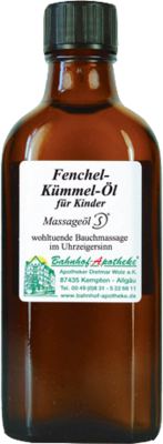 FENCHEL KÜMMEL Öl