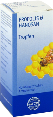 PROPOLIS Urtinktur Hanosan