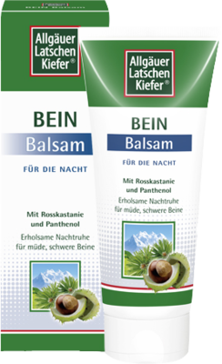 ALLGÄUER LATSCHENK. Bein Balsam für die Nacht