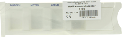 MEDIKAMENTENDISPENSER 1 Tag