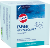 EMSER Nasenspülsalz physiologisch Btl.