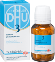 BIOCHEMIE DHU 3 Ferrum phosphoricum D 3 Tabletten