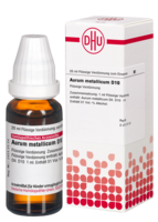 AURUM METALLICUM D 10 Dilution