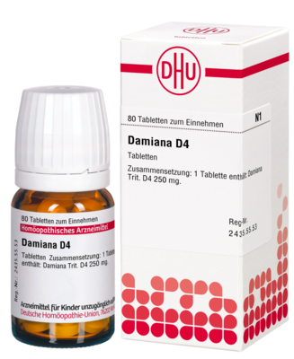 DAMIANA D 4 Tabletten