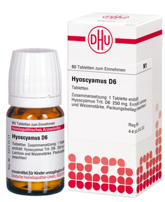 HYOSCYAMUS D 6 Tabletten