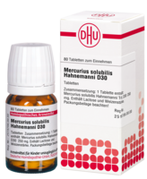 MERCURIUS SOLUBILIS Hahnemanni D 30 Tabletten