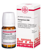 PYROGENIUM D 30 Tabletten