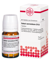 SABAL SERRULATUM D 12 Tabletten