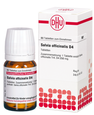 SALVIA OFFICINALIS D 4 Tabletten