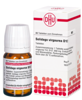 SOLIDAGO VIRGAUREA D 12 Tabletten