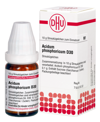 ACIDUM PHOSPHORICUM D 30 Globuli