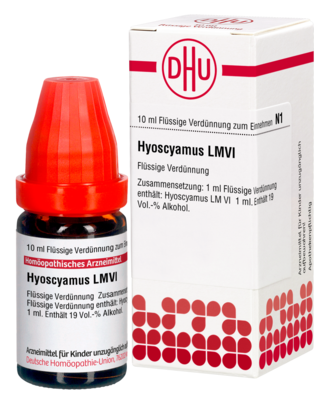 HYOSCYAMUS LM VI Dilution