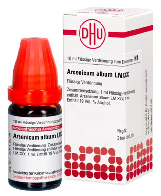 ARSENICUM ALBUM LM XXX Dilution