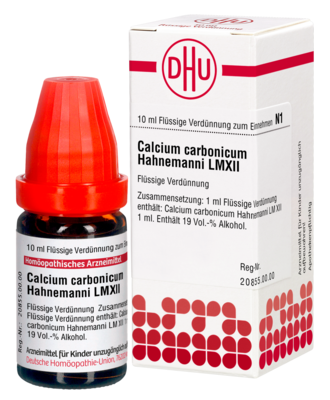 CALCIUM CARBONICUM Hahnemanni LM XII Dilution